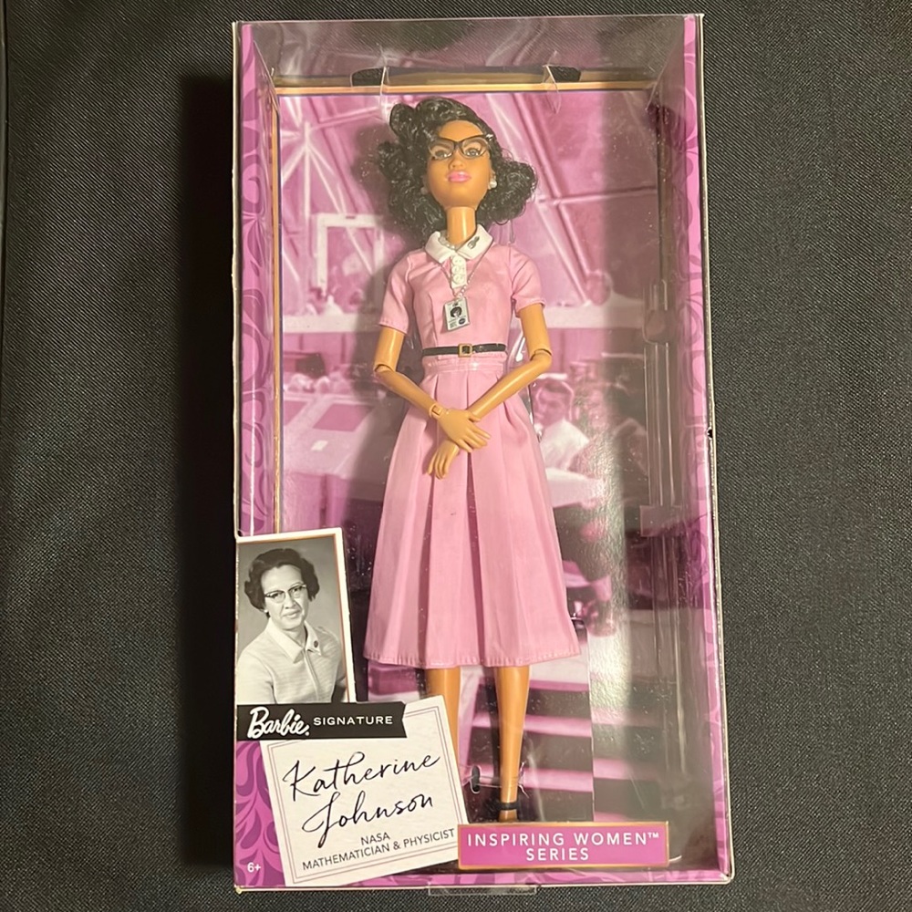 Katherine Johnson Barbie